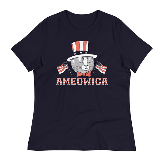 Ameowica Women's Signature Tee