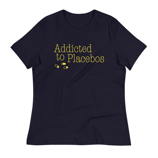 Addicted To Placebos Women's Signature Tee