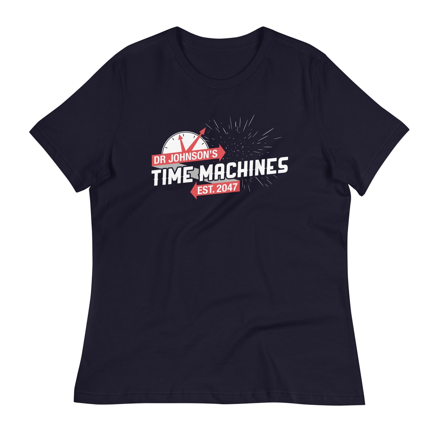 Dr Johnson's Time Machines Women's Signature Tee