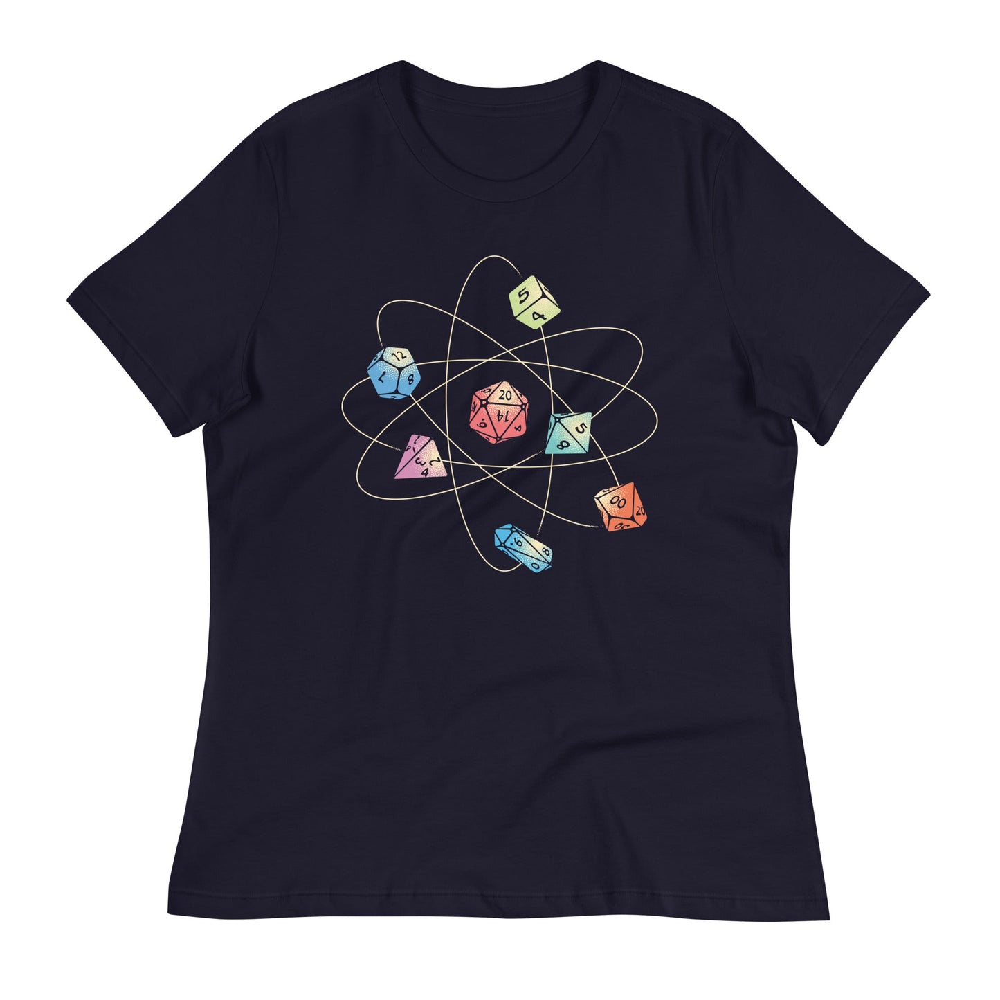 Dice Atom Women's Signature Tee