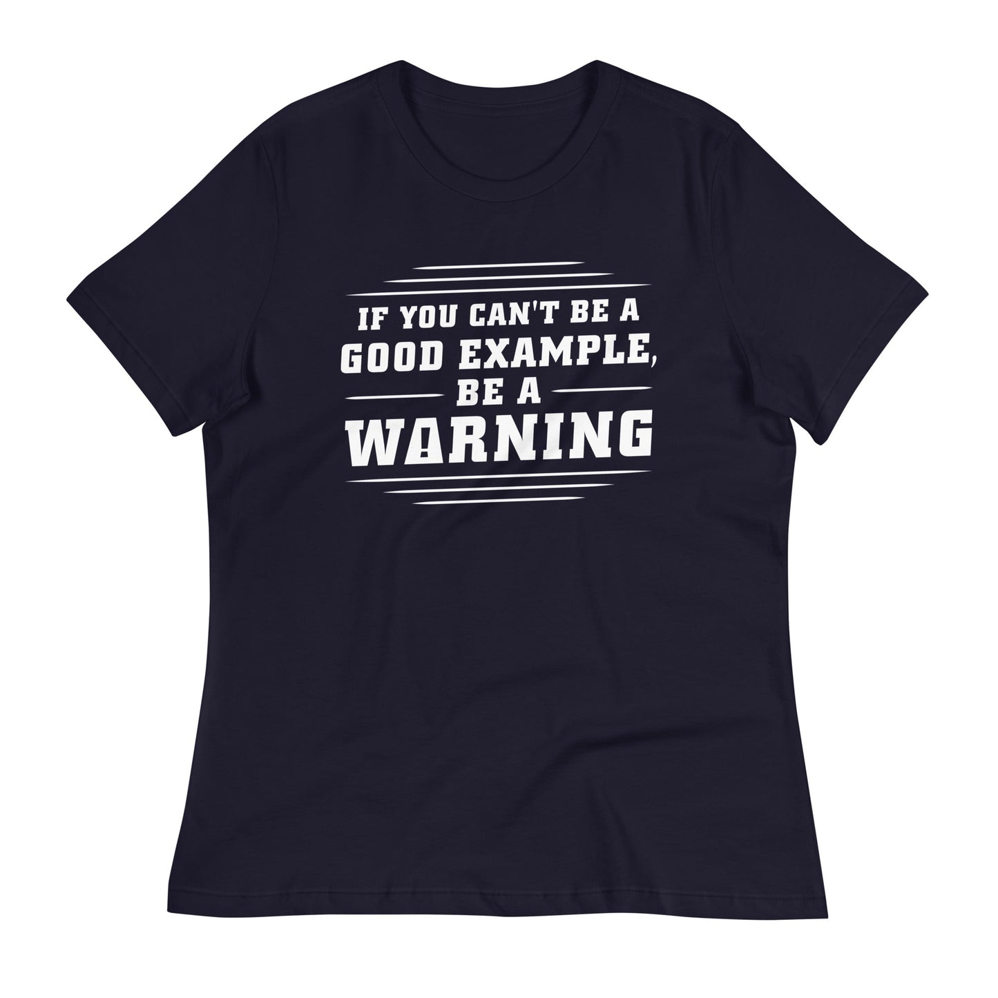 Be A Warning Women's Signature Tee
