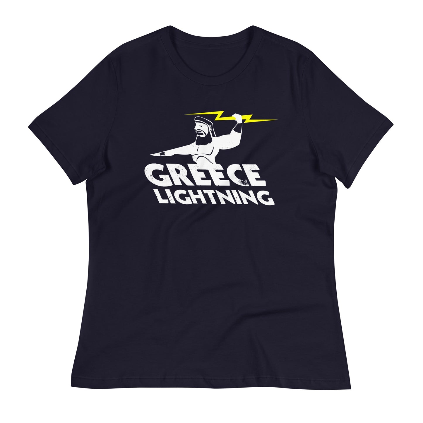 Greece Lightning Women's Signature Tee