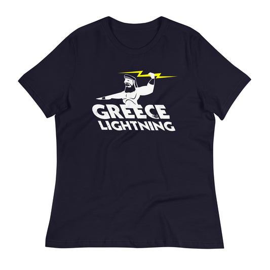 Greece Lightning Women's Signature Tee