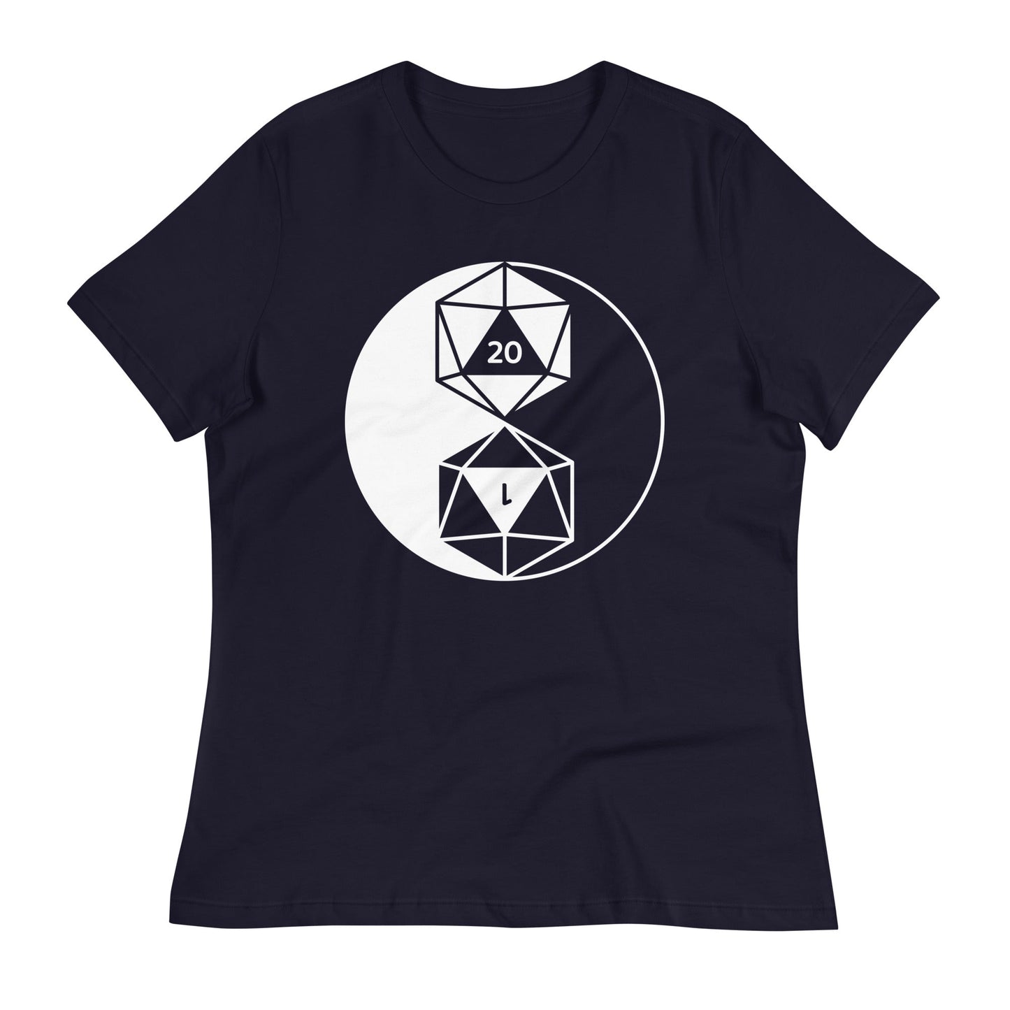 Dice Yin Yang Women's Signature Tee