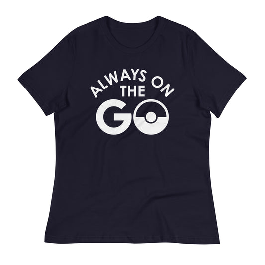 Always On The Go Women's Signature Tee