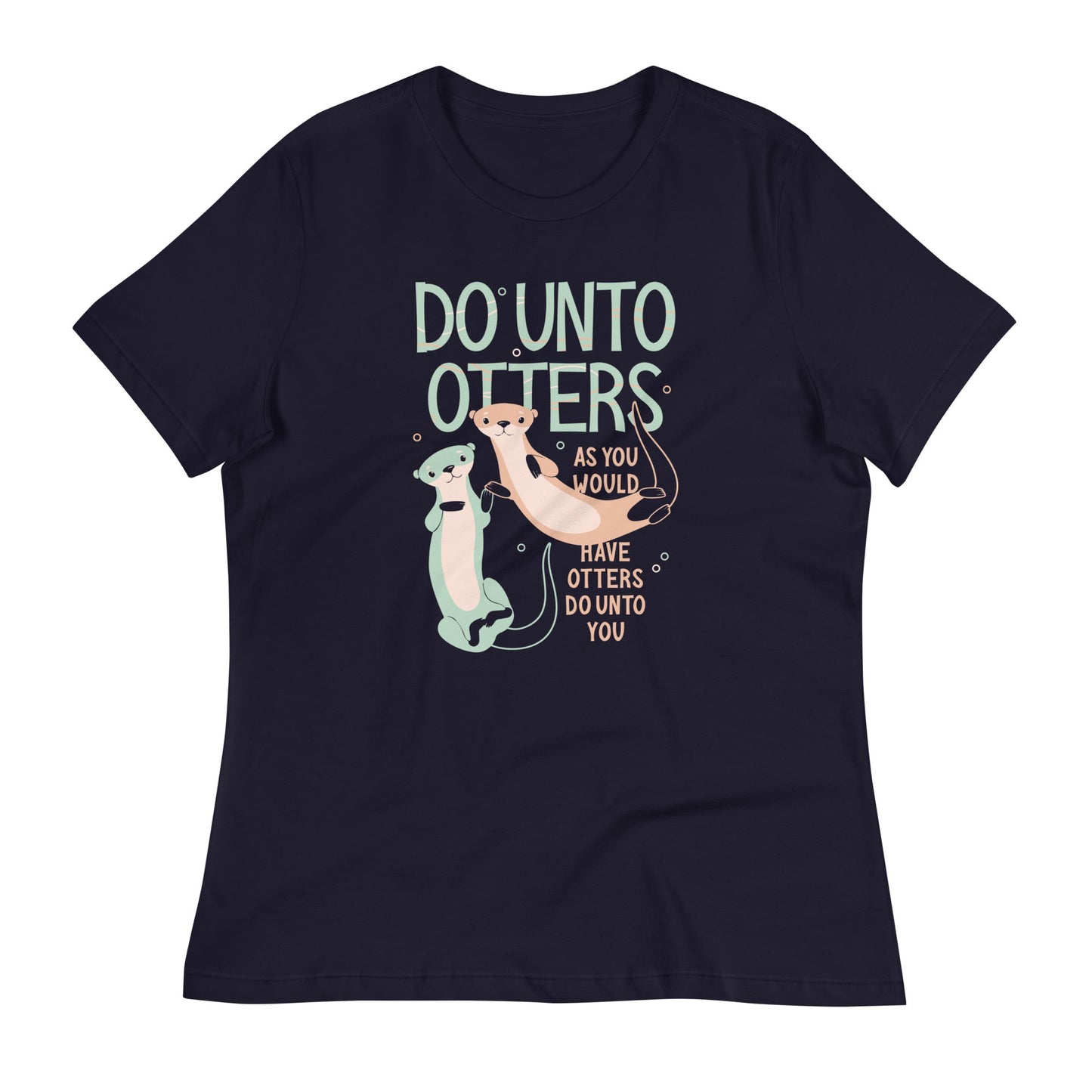 Do Unto Otters Women's Signature Tee