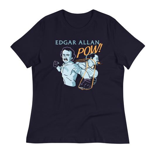 Edgar Allan Pow! Women's Signature Tee