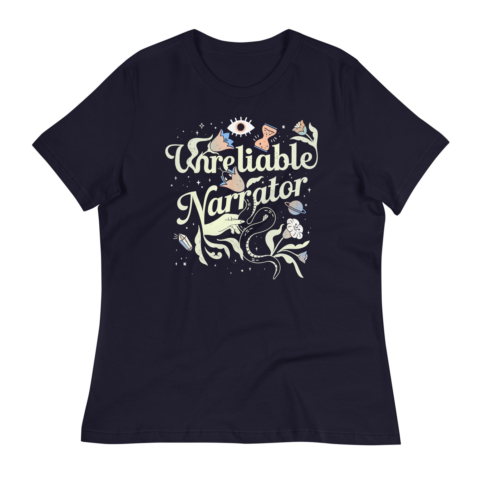 Unreliable Narrator Women's Signature Tee