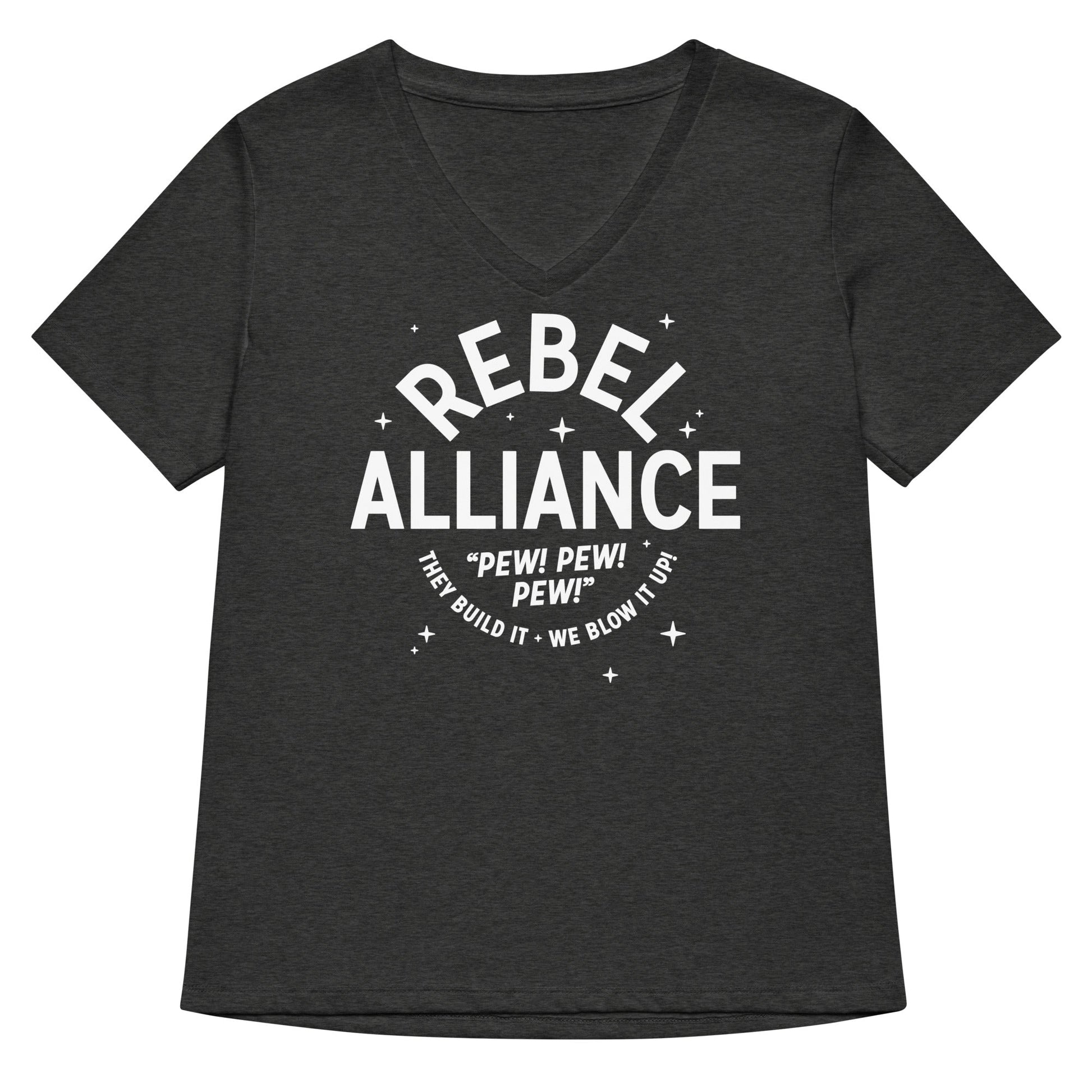 Rebel Alliance Women's V-Neck Tee
