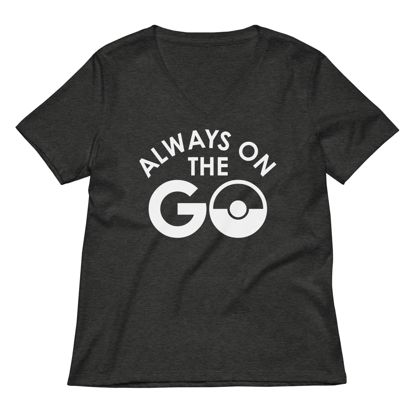 Always On The Go Women's V-Neck Tee