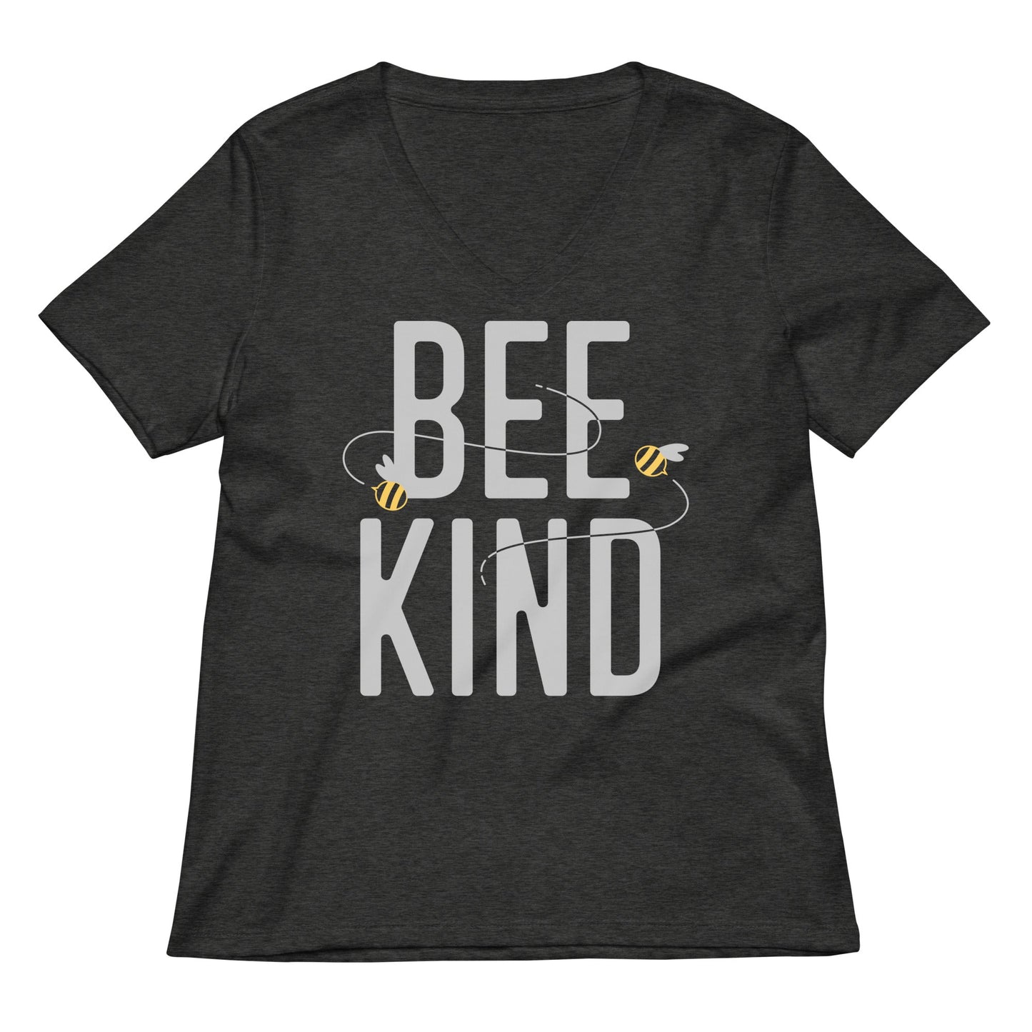 Bee Kind Women's V-Neck Tee