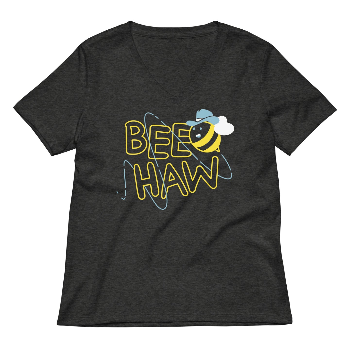 Bee Haw Women's V-Neck Tee