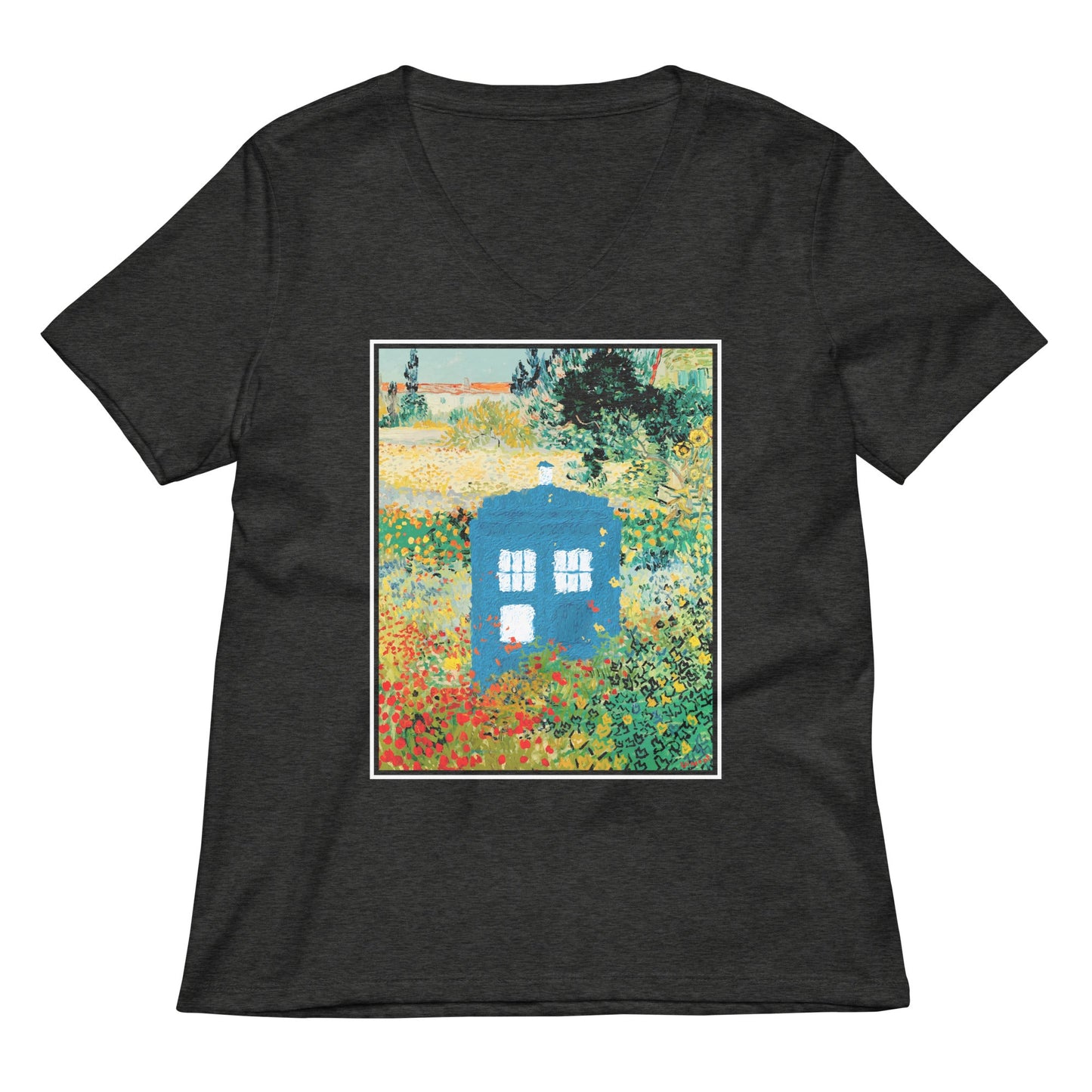 Garden In Bloom Women's V-Neck Tee