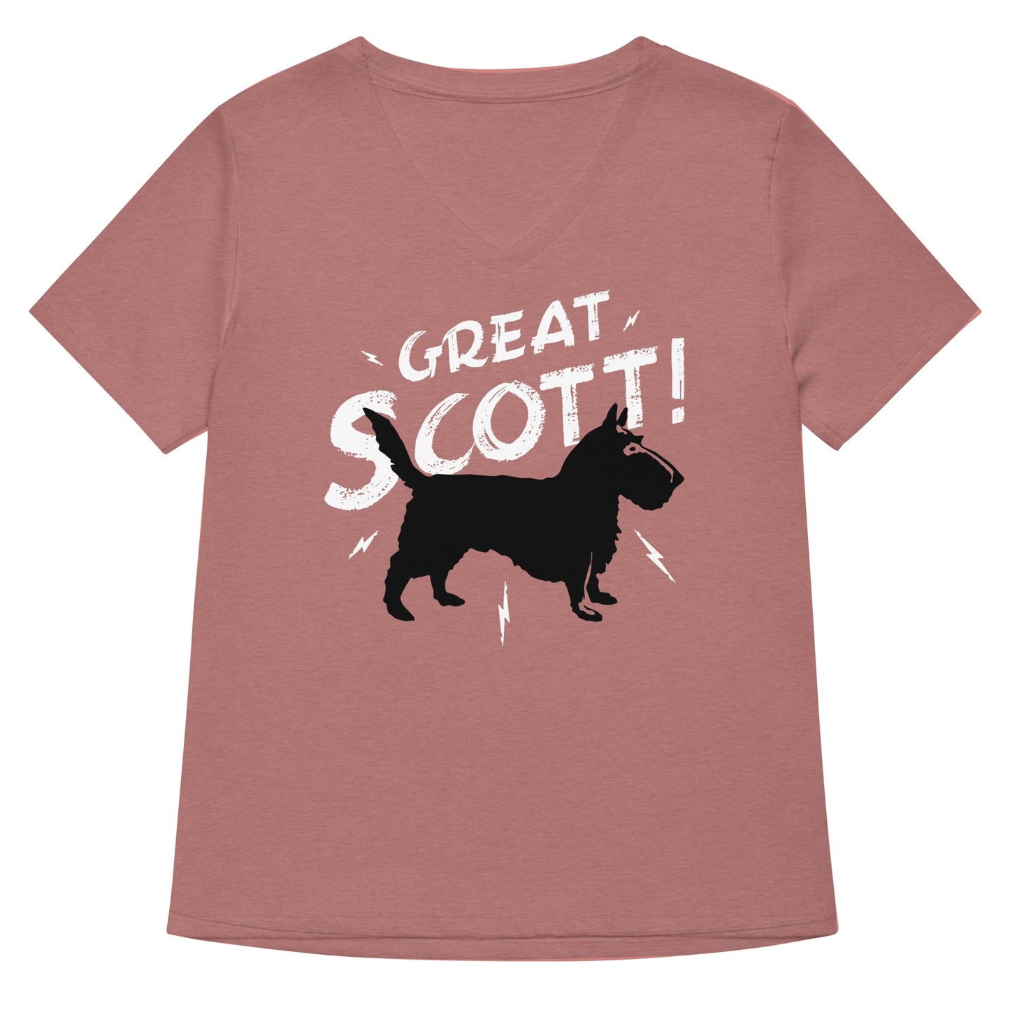 Great Scott! Women's V-Neck Tee