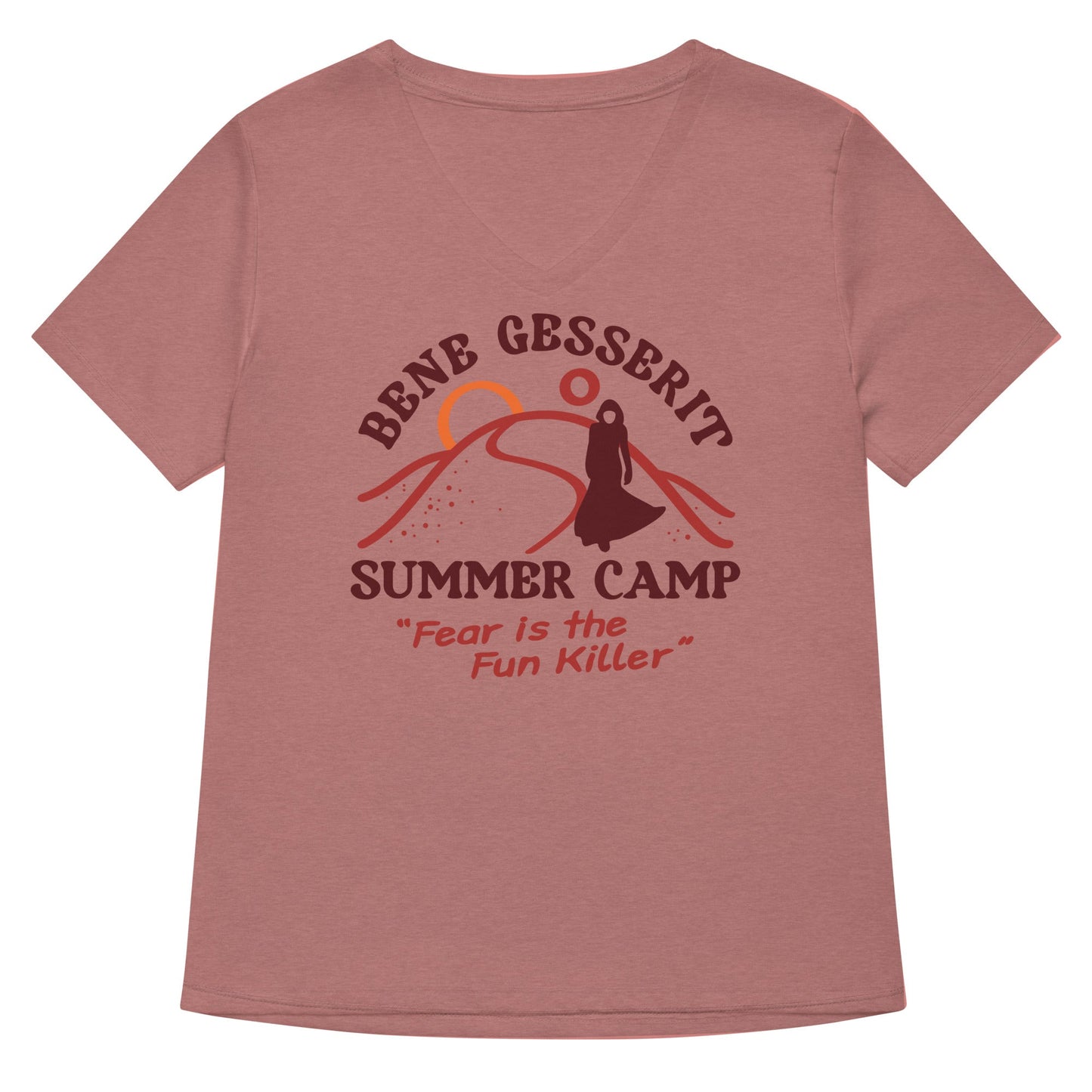 Bene Gesserit Summer Camp Women's V-Neck Tee