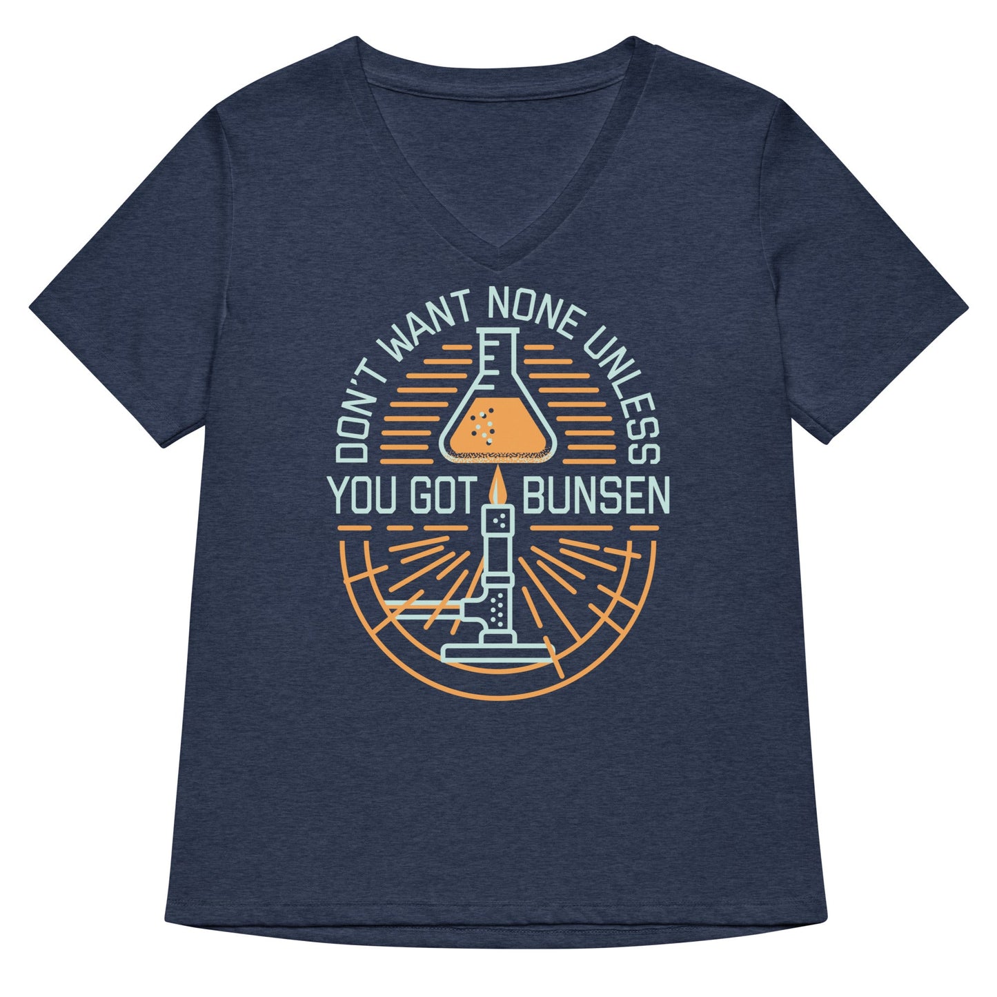 Don't Want None Unless You Got Bunsen Women's V-Neck Tee