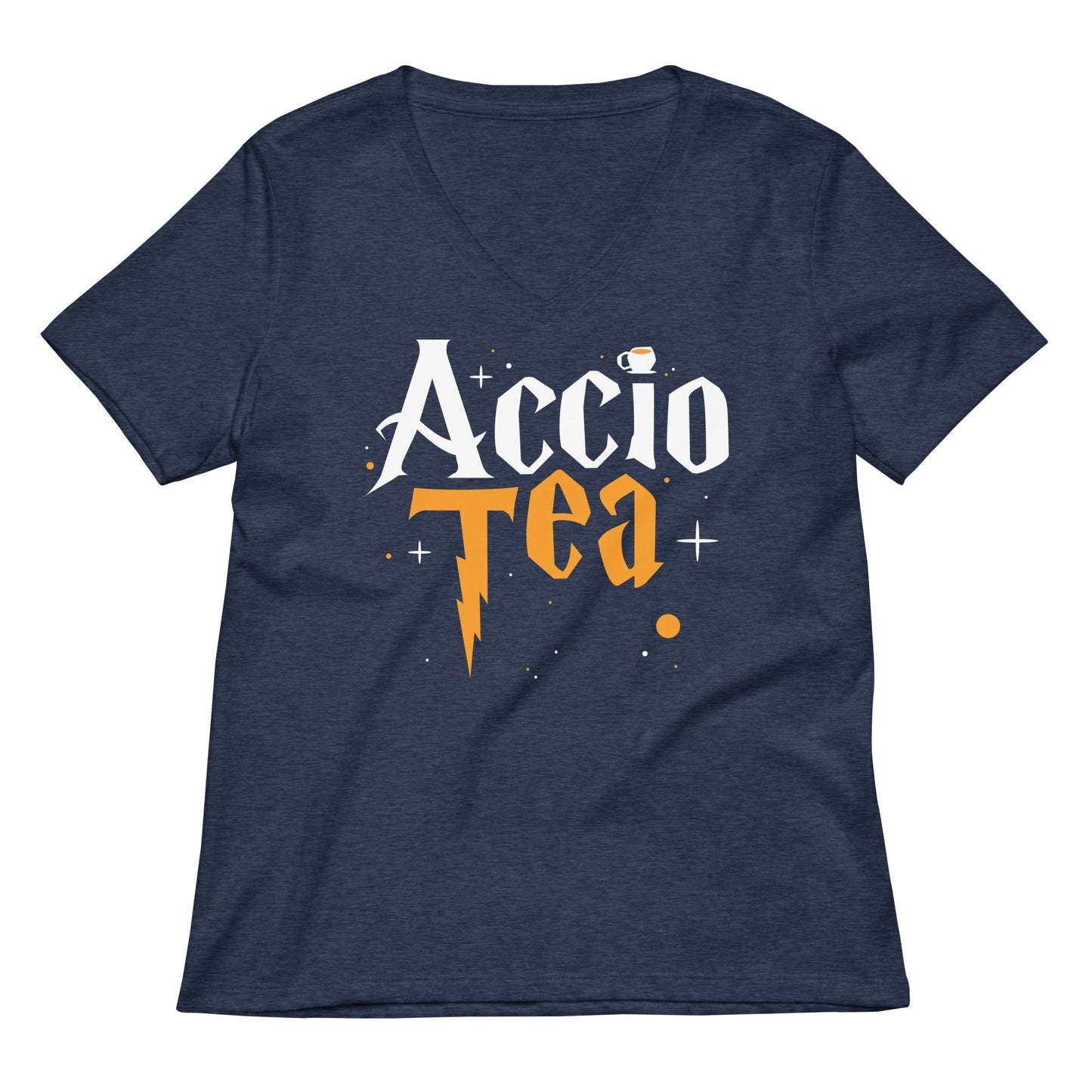 Accio Tea Women's V-Neck Tee
