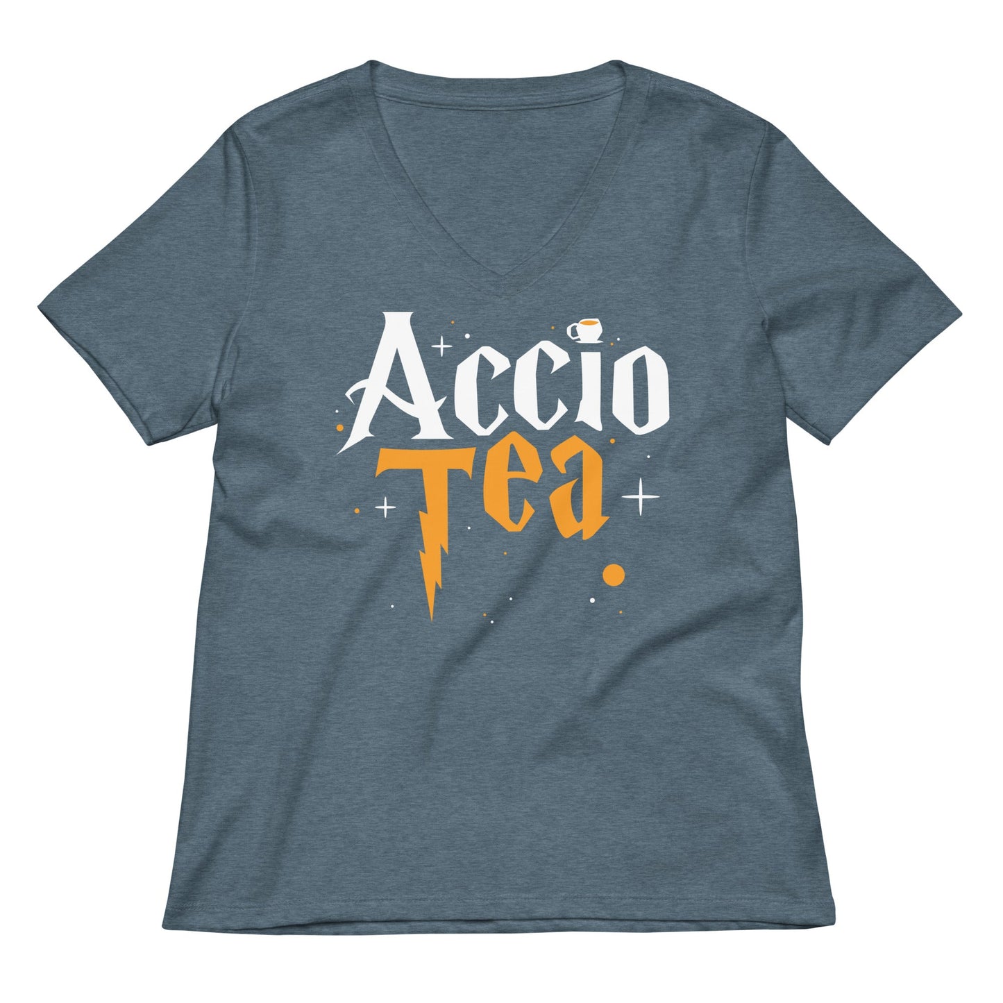 Accio Tea Women's V-Neck Tee