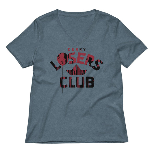 Derry Losers Club Women's V-Neck Tee