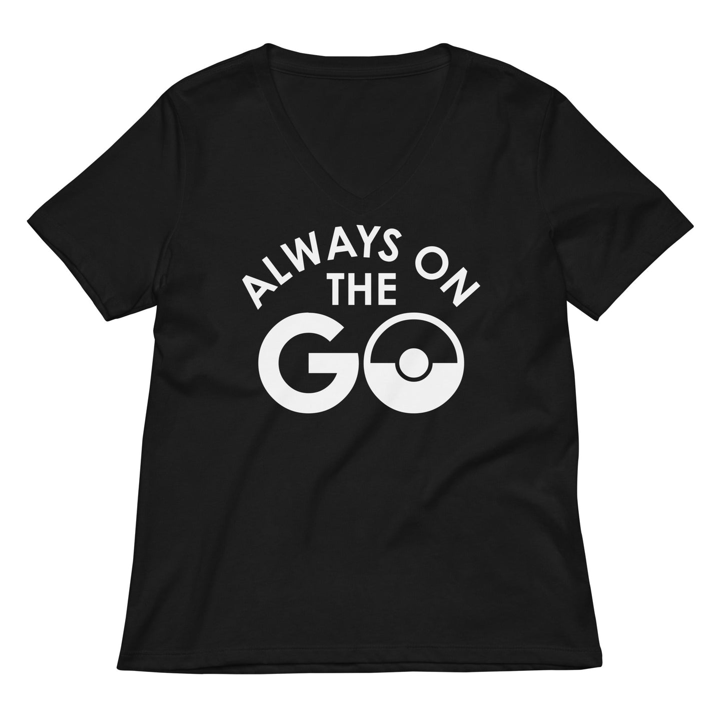 Always On The Go Women's V-Neck Tee