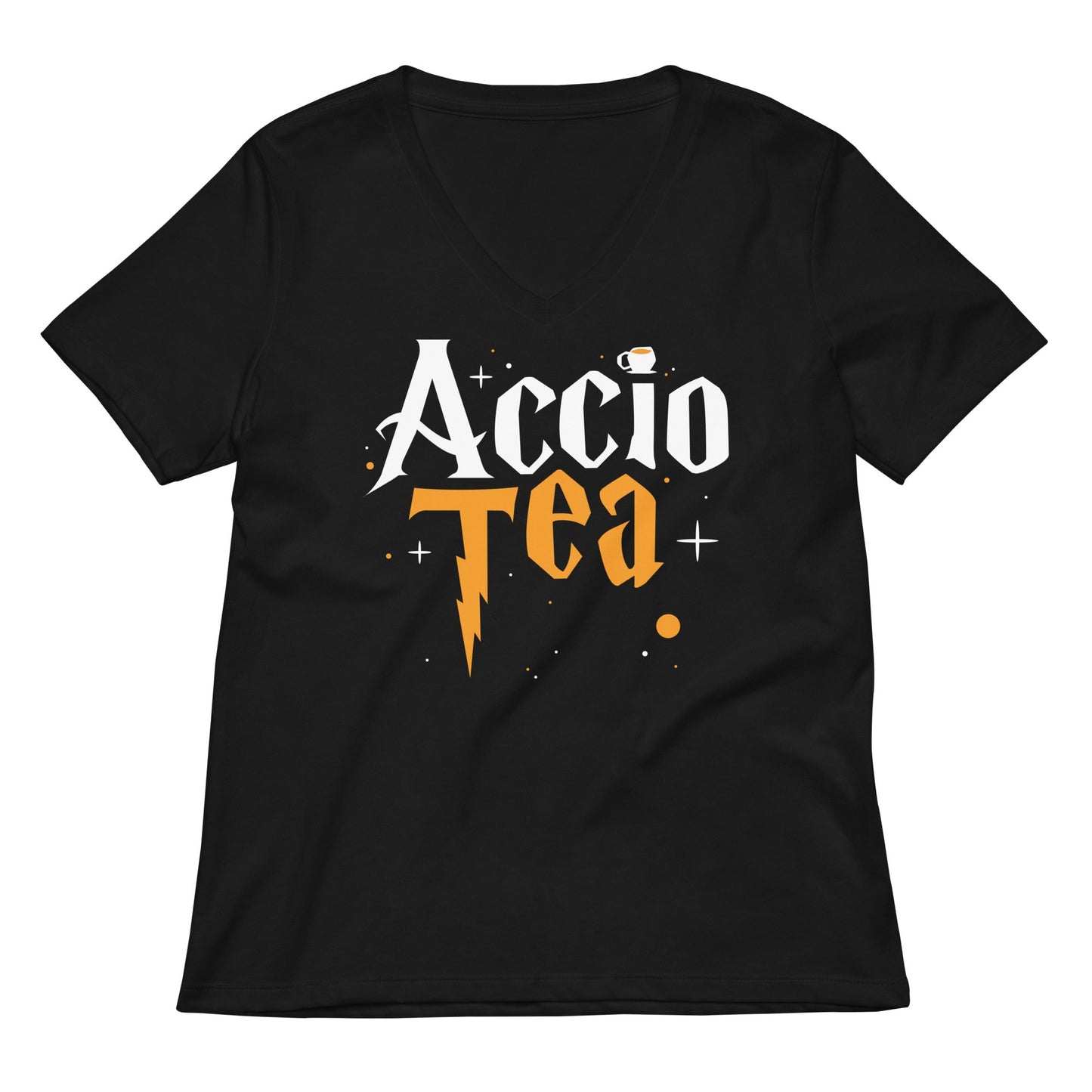 Accio Tea Women's V-Neck Tee