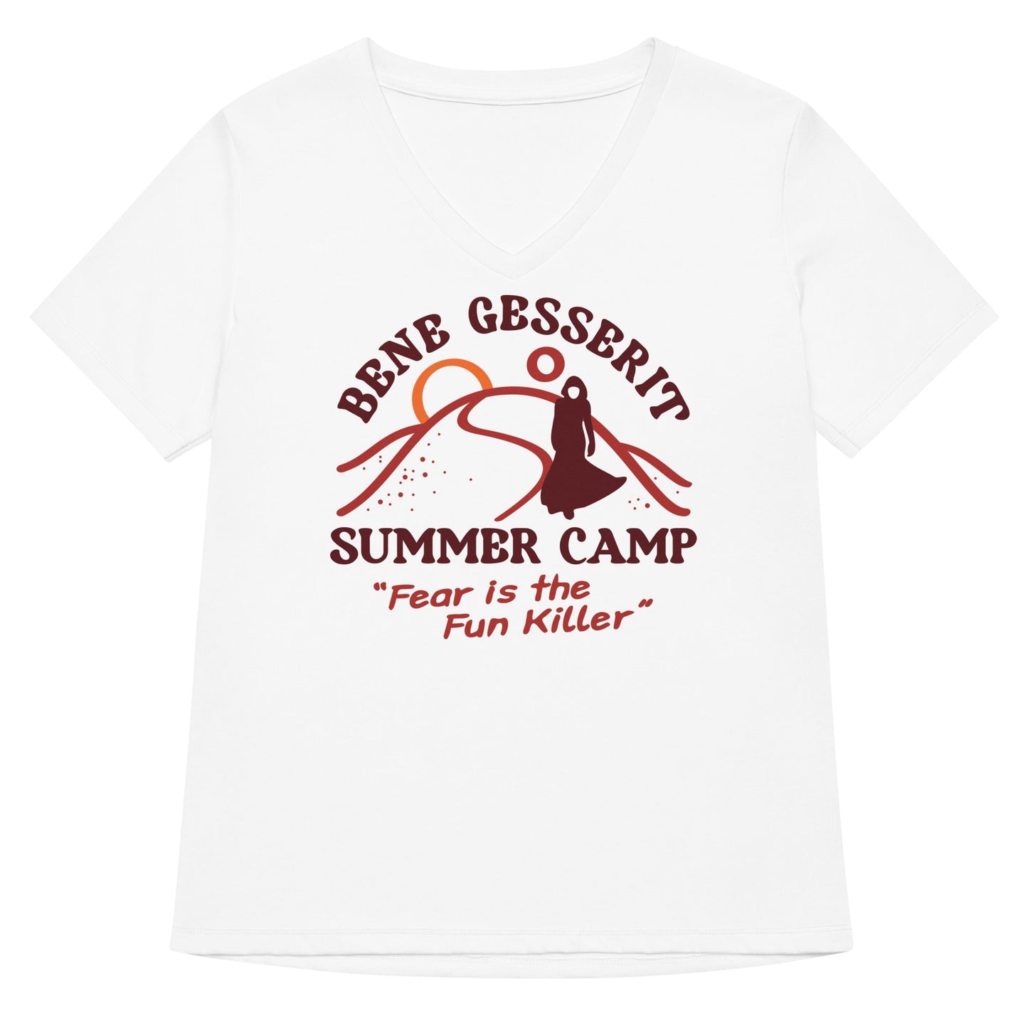 Bene Gesserit Summer Camp Women's V-Neck Tee