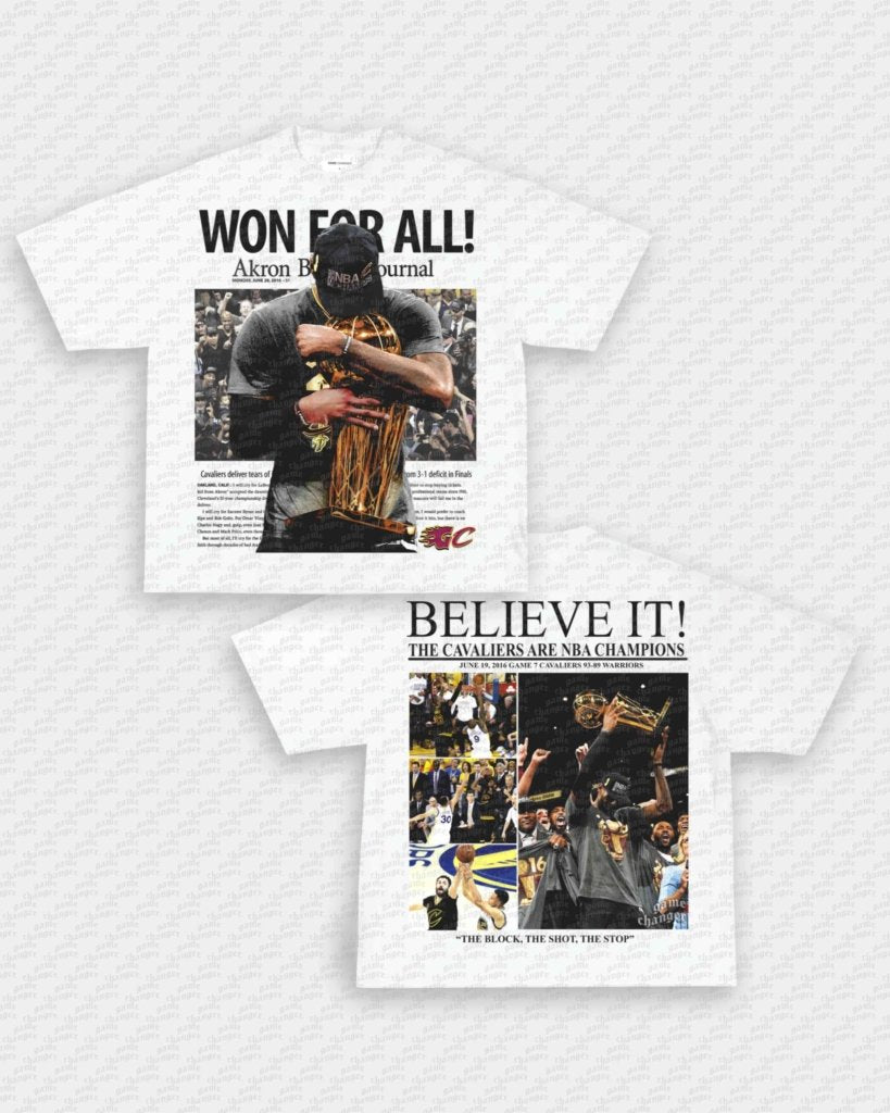 WON FOR ALL TEE - [DS] - clothing by TeeHivey.com (Image 2)