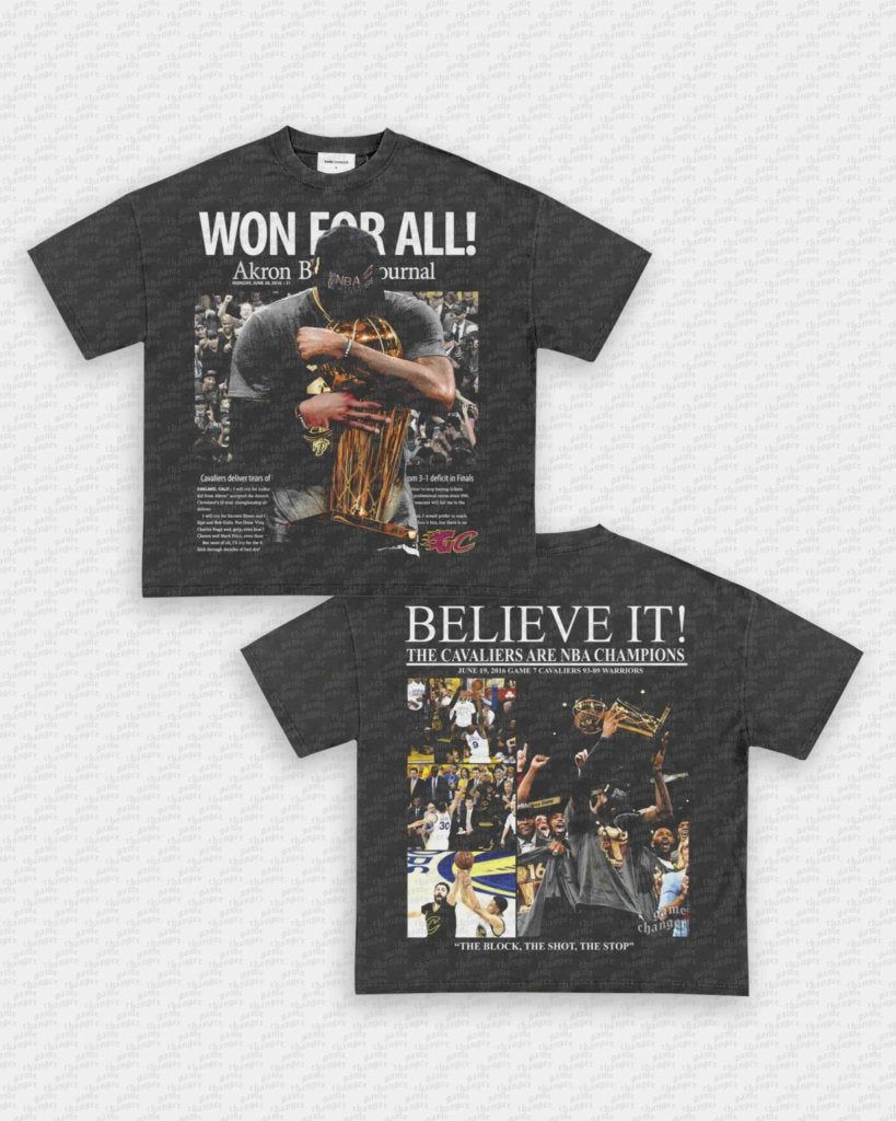 WON FOR ALL TEE - [DS] - clothing by TeeHivey.com (Image 4)