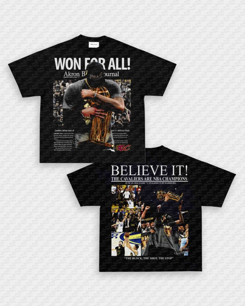 WON FOR ALL TEE - [DS] - clothing by TeeHivey.com (Image 1)
