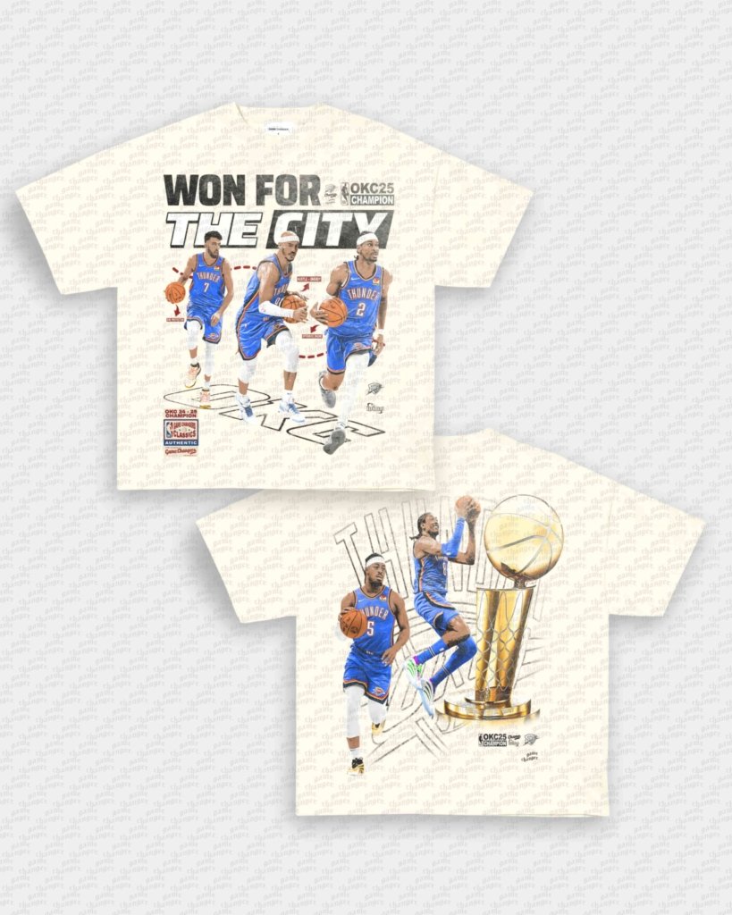 WON FOR THE CITY TEE - [DS] - clothing by TeeHivey.com (Image 4)