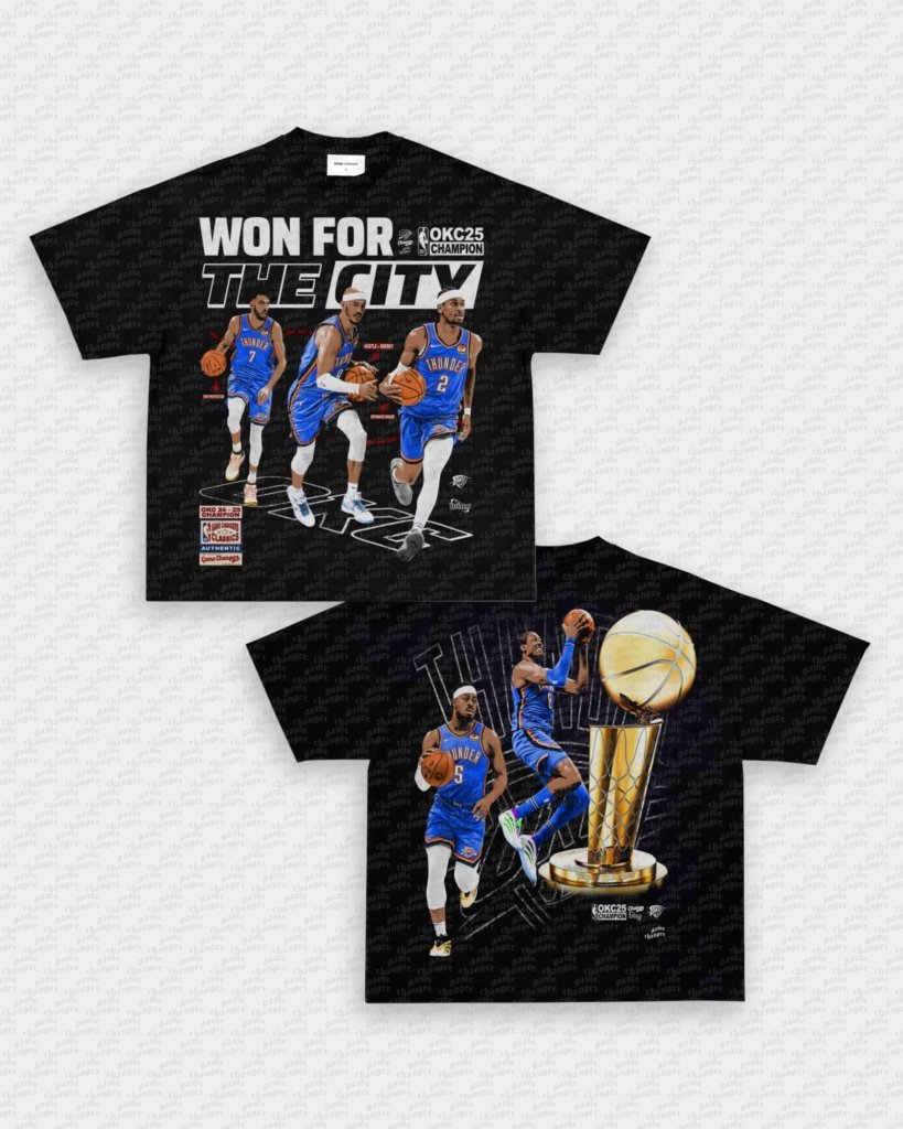 WON FOR THE CITY TEE - [DS] - clothing by TeeHivey.com (Image 2)