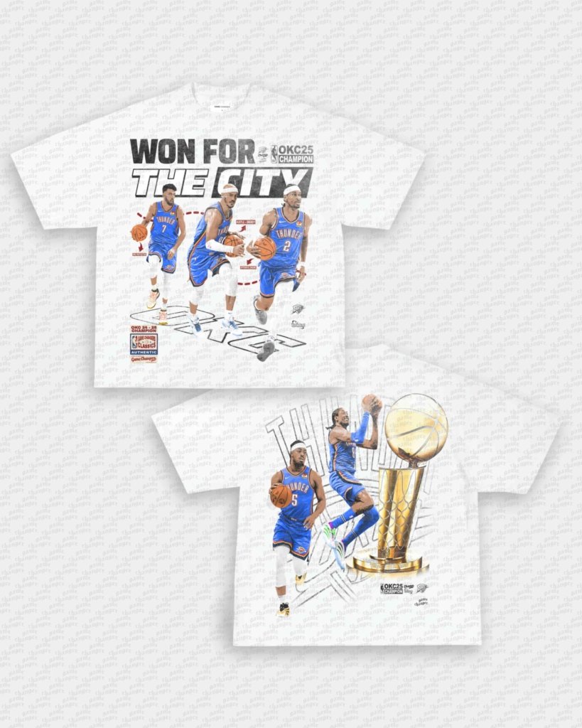 WON FOR THE CITY TEE - [DS] - clothing by TeeHivey.com (Image 1)