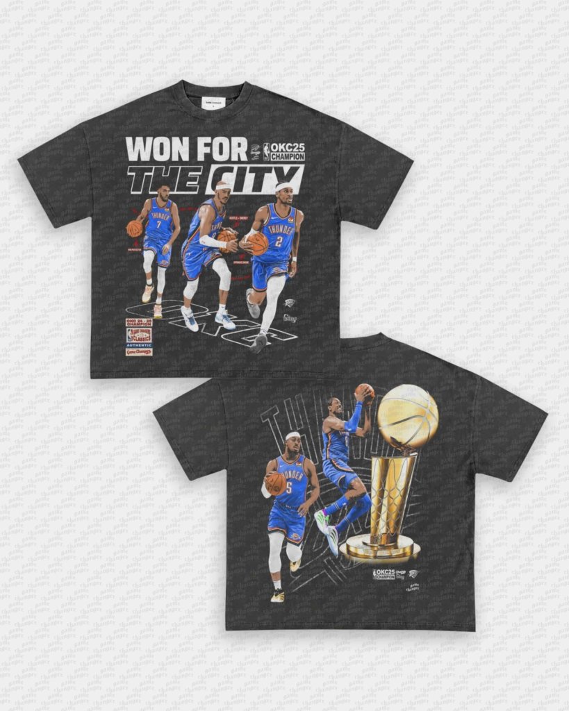 WON FOR THE CITY TEE - [DS] - clothing by TeeHivey.com (Image 3)