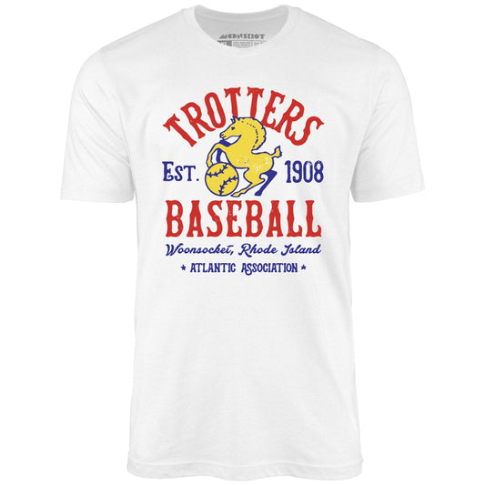 Woonsocket Trotters - Rhode Island - Vintage Defunct Baseball Teams - Unisex T-Shirt