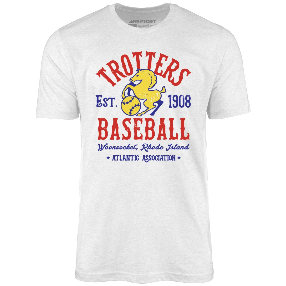 Woonsocket Trotters - Rhode Island - Vintage Defunct Baseball Teams - Unisex T-Shirt