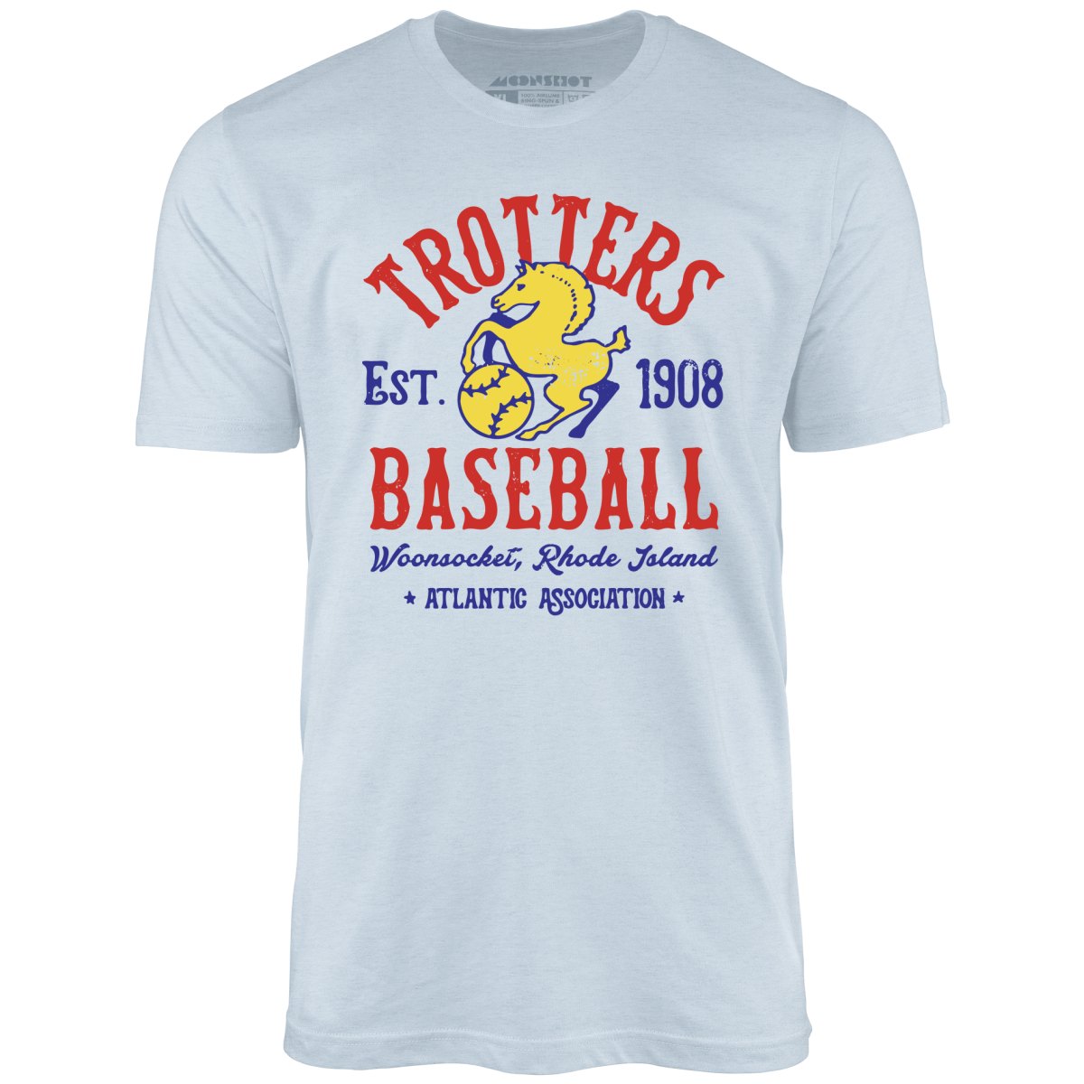 Woonsocket Trotters - Rhode Island - Vintage Defunct Baseball Teams - Unisex T-Shirt