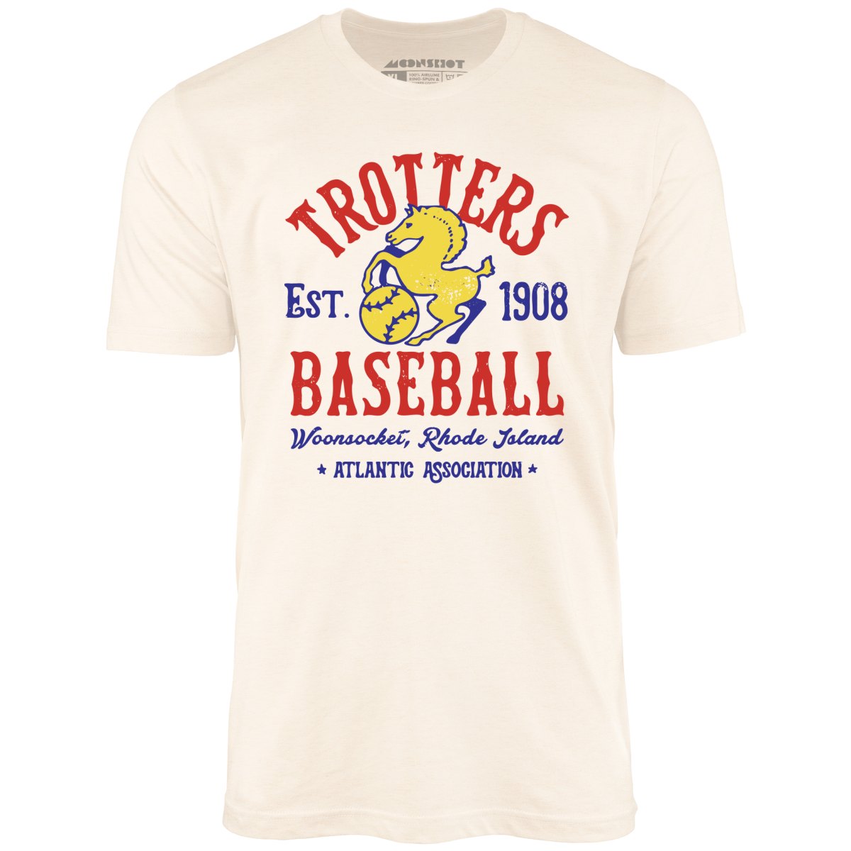 Woonsocket Trotters - Rhode Island - Vintage Defunct Baseball Teams - Unisex T-Shirt