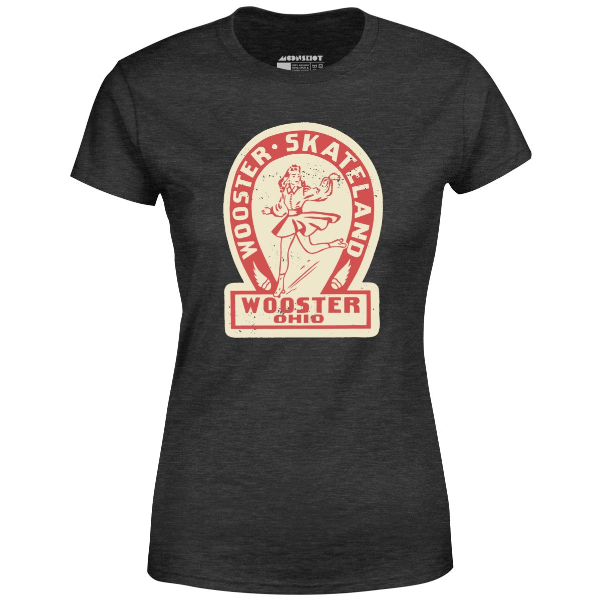 Wooster Skateland - Wooster, OH - Vintage Roller Rink - Women's T-Shirt