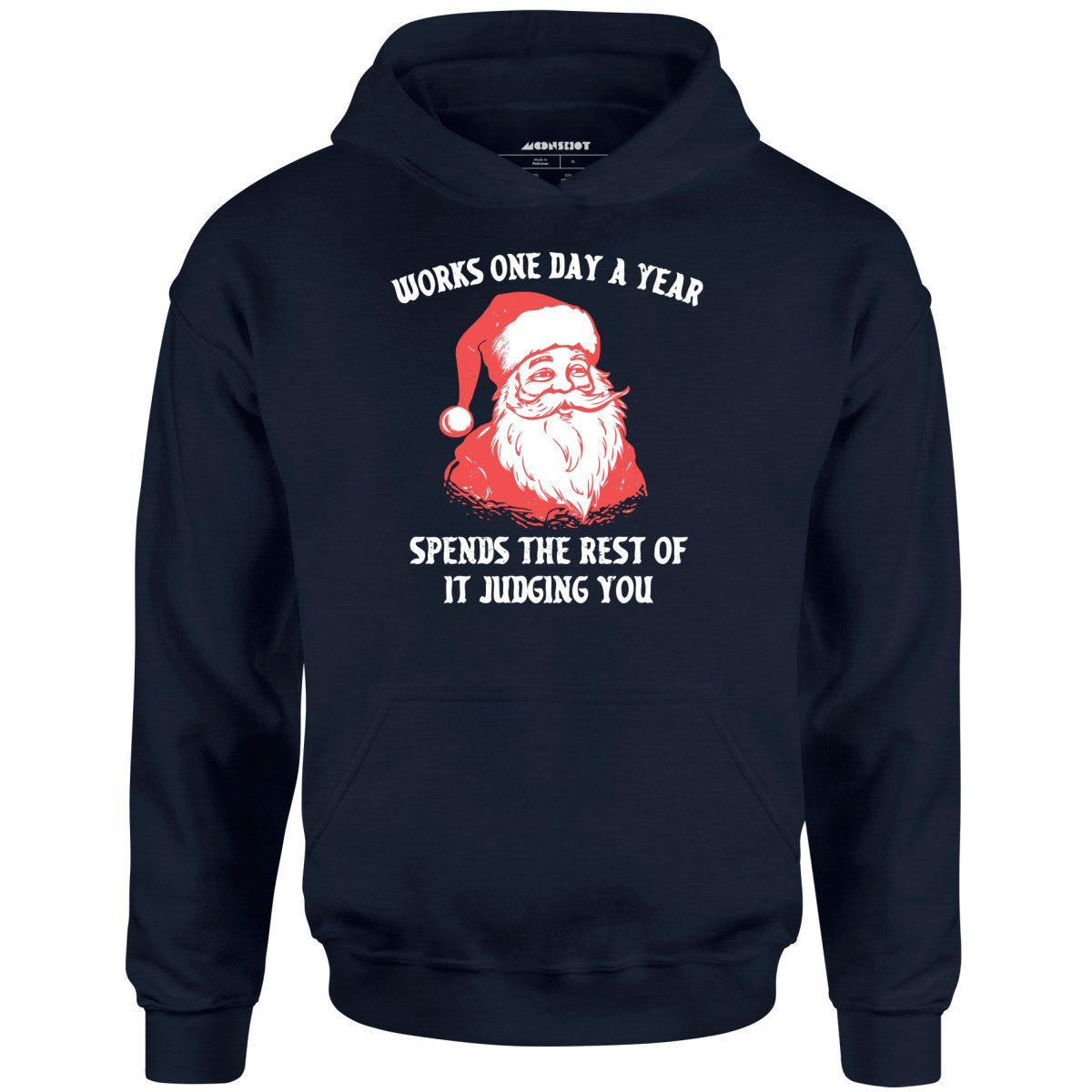 Works One Day a Year - Unisex Hoodie
