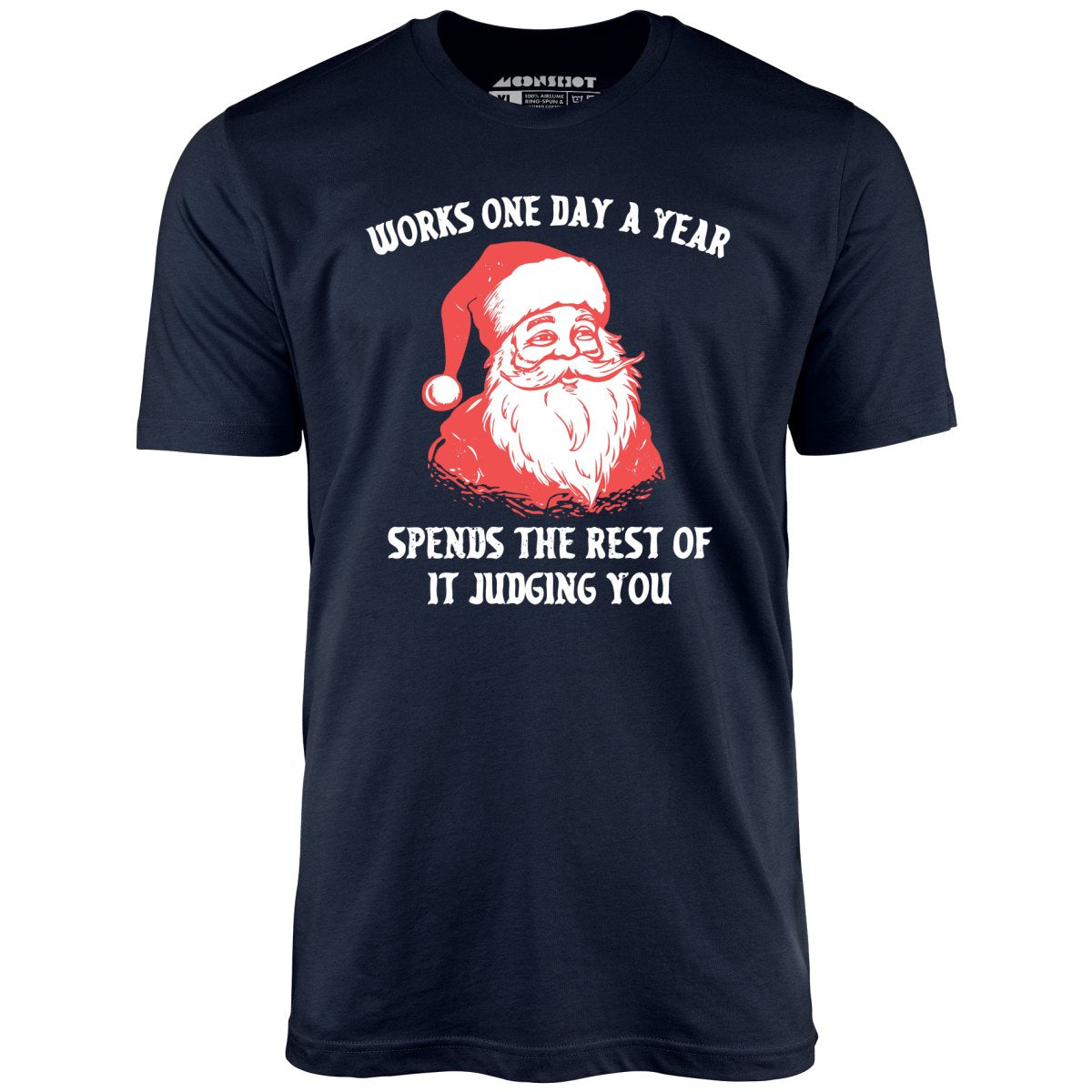 Works One Day a Year - Unisex T-Shirt