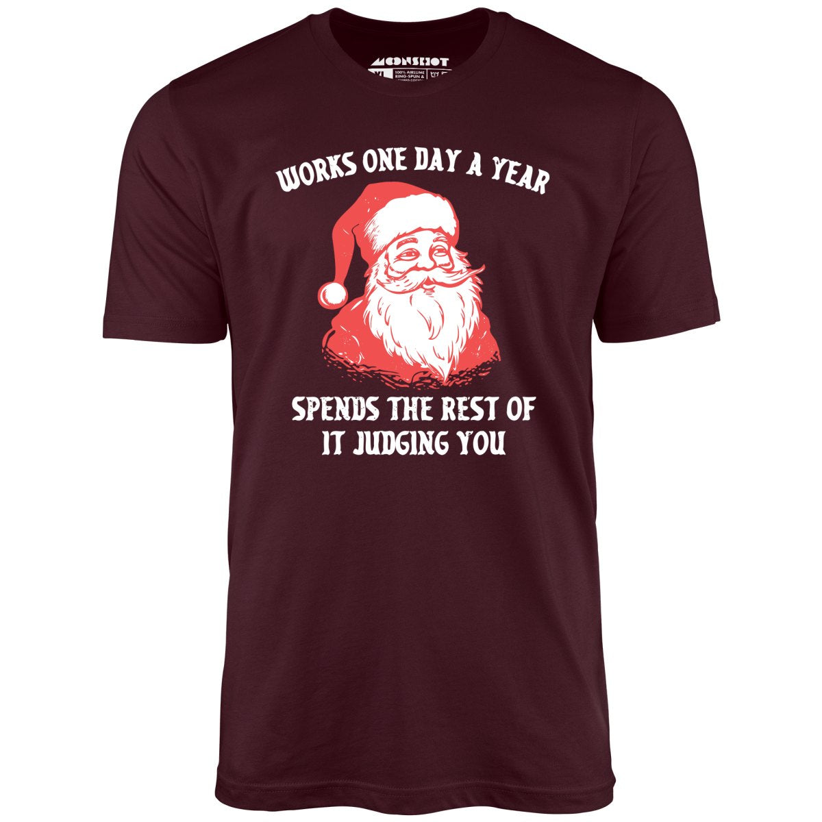 Works One Day a Year - Unisex T-Shirt