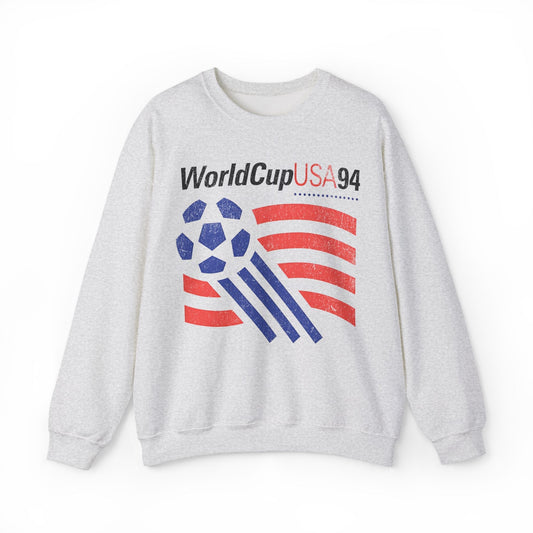Retro World Cup USA 94 Soccer Sweatshirt.
