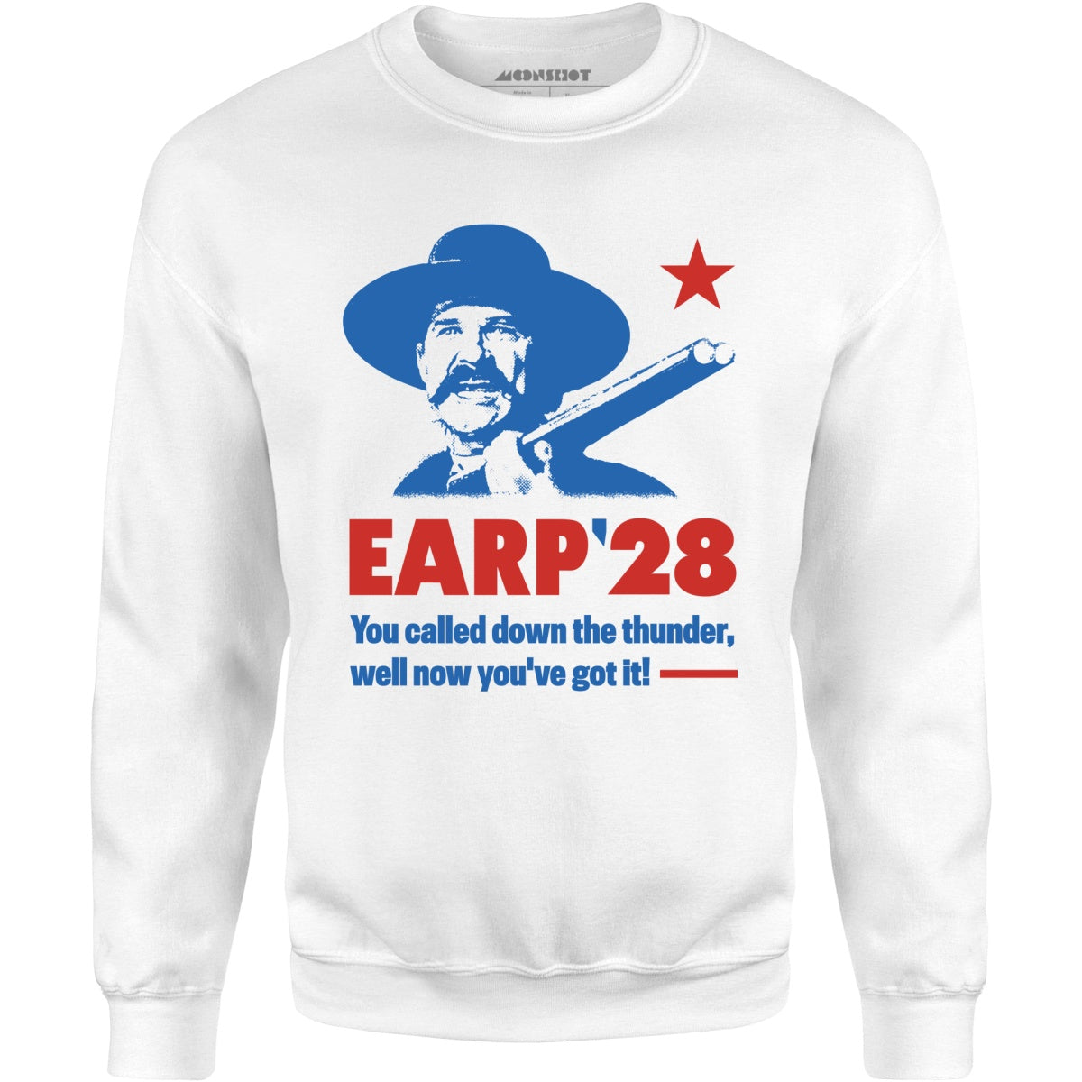 Wyatt Earp 2028 - Unisex Sweatshirt