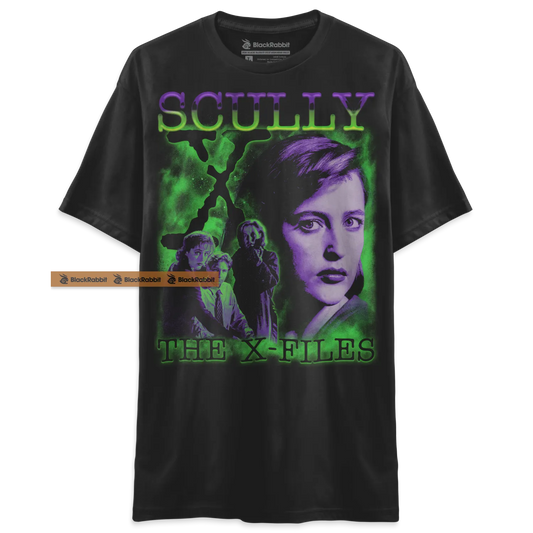 The X-Files Dana Scully Gillian Anderson Unisex Classic T-Shirt
