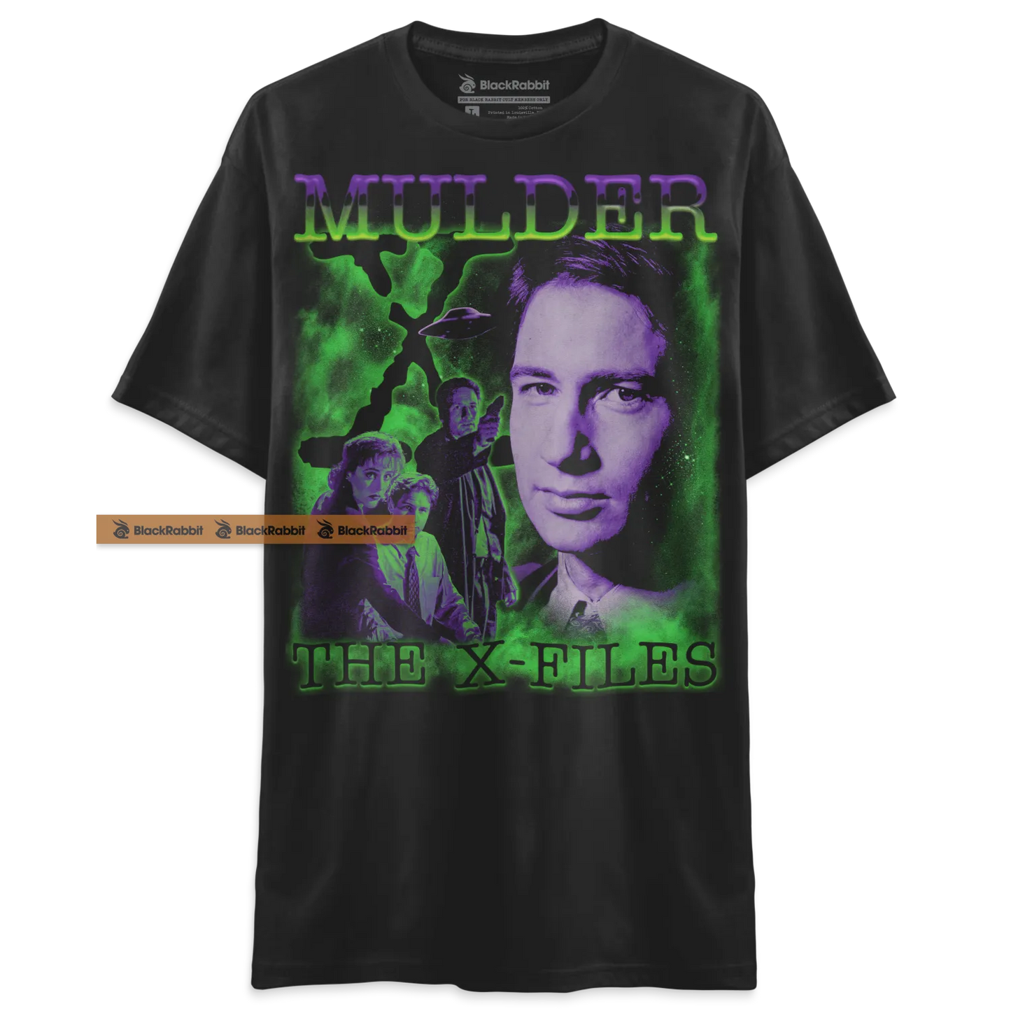 The X-Files Fox Mulder David Duchovny Unisex Classic T-Shirt