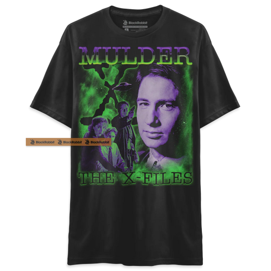 The X-Files Fox Mulder David Duchovny Unisex Classic T-Shirt