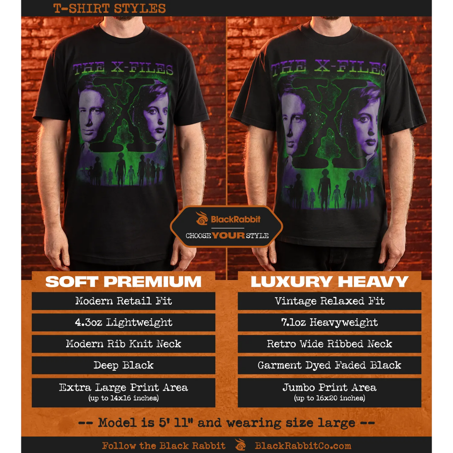 The X-Files Unisex Classic T-Shirt