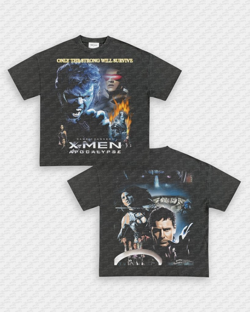 X-MEN APOCALYPSE TEE - [DS] - clothing by TeeHivey.com (Image 2)