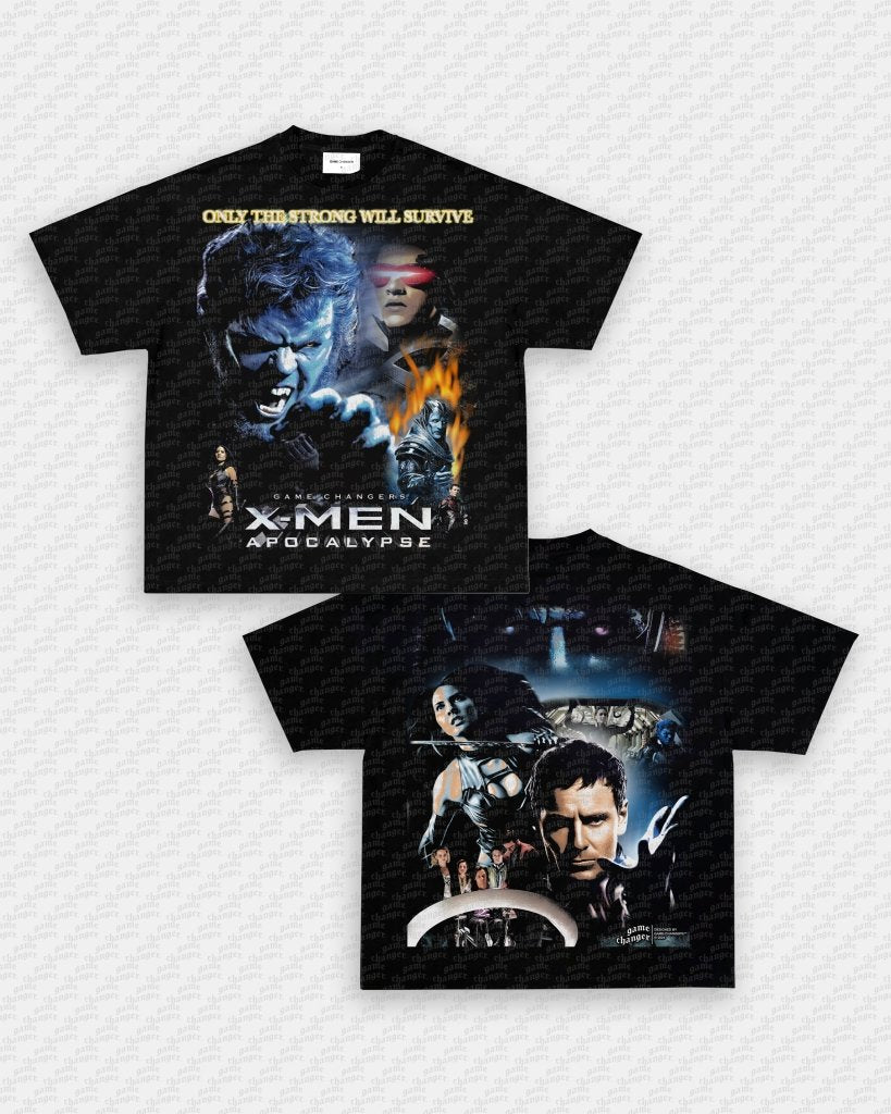 X-MEN APOCALYPSE TEE - [DS] - clothing by TeeHivey.com (Image 3)