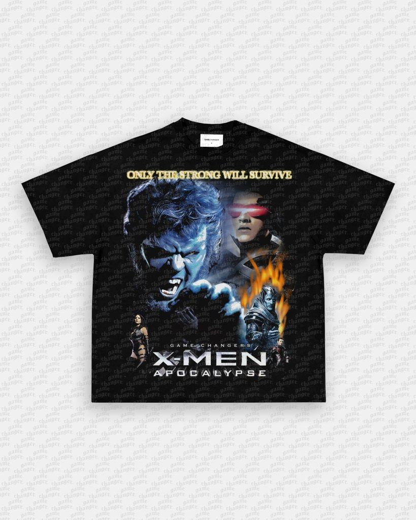 X-MEN APOCALYPSE V2 TEE - clothing by TeeHivey.com (Image 1)